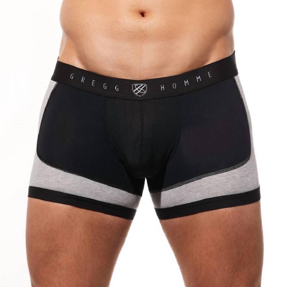 NEW GREGG HOMME room-max gym short in black
